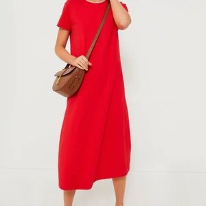 Tuckernuck Red Colbie Maxi Dress